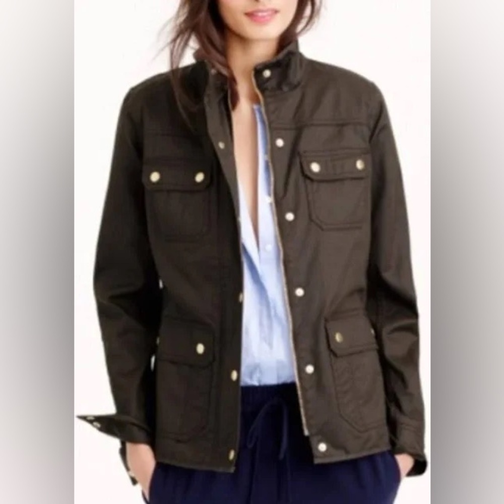 J.Crew The Downtown Field Jacket xs - Picture 1 of 11